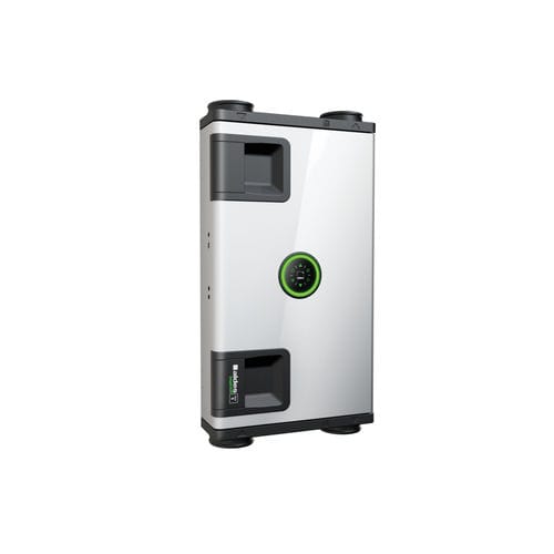 Doppelflutige Belüftungsanlage - InspirAIR® Side - Aldes - mit Wärmerückgewinnung / mit eingebauter Filterung / hohe Effizienz
