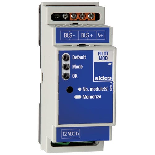 CO2-Kontrollmodul - Pilot Mod - Aldes - Industrie / Ausgang