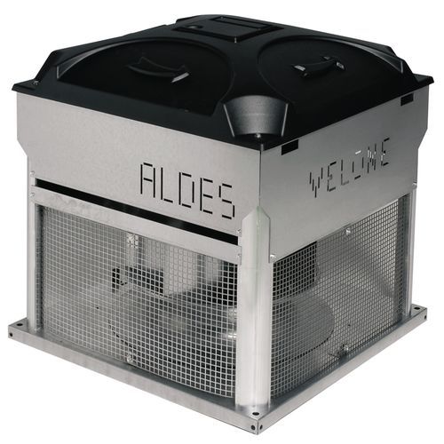 IP55-Ventilator - VELONE®  - Aldes - vertikal / Dach / Zentrifugal