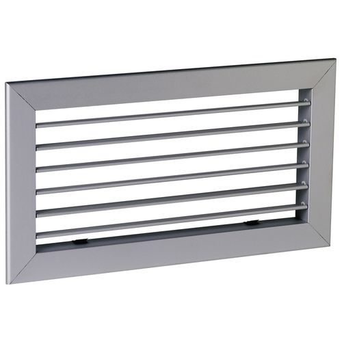 Aluminium-Lüftungsgitter - SC 101 - Aldes - Stahl / rechteckig / orientierbar