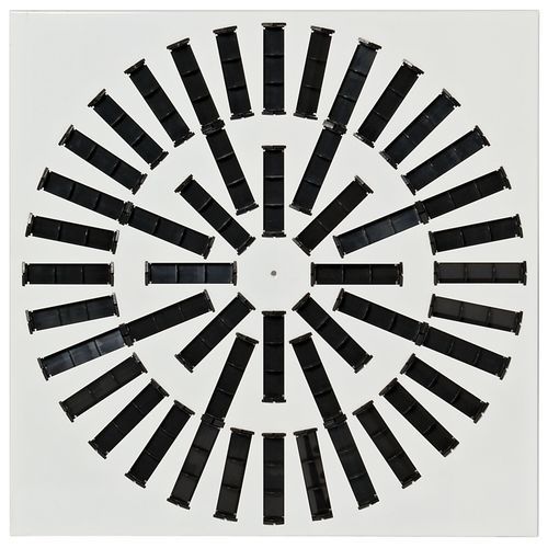 Quadratische Luftdurchlass - SF 785 - Aldes - wandmontiert / Decken / eingebaut