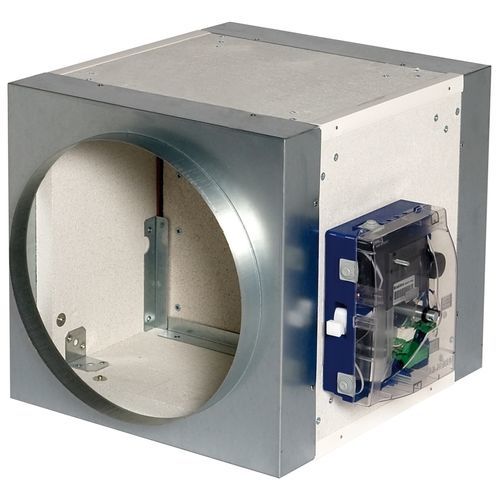 Rechteckiger Brandschutzklappe - ISONE® - Aldes - kreisförmig