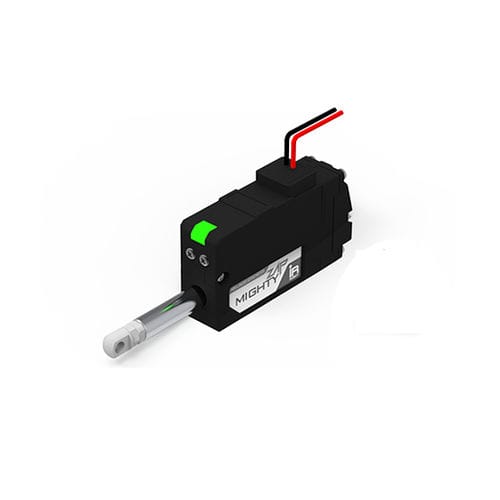 Servoantrieb mit Grenztaster-Kontakt - 12L series  - IR Robot Co., Ltd - elektrisch / linear / Gleitspindel