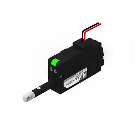 Servoantrieb mit Grenztaster-Kontakt - 12D series - IR Robot Co., Ltd - elektrisch / linear / Gleitspindel
