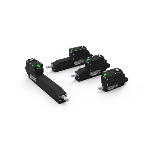 Elektrischer Servoantrieb - 17Lf Series - IR Robot Co., Ltd - linear / DC / 12 V