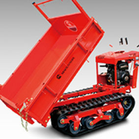 Transporter auf Raupen - XG series  - MARUYAMA (SHANGHAI) TRADING CO., INC - mit Kipper