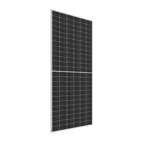 Solarpanel / monokristallines Silicium - NBJD570 - Sharp Solar - zweiseitig / TOPcon / Halbzellen
