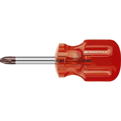 Phillips-Schraubendreher - PB 195 - PB Swiss Tools ( Shanghai) Trading Co.,Ltd - mit kurzem Griff / Stahl