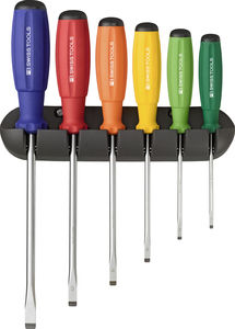 Flacher Schraubendreher - PB 8240 RB - PB Swiss Tools ( Shanghai) Trading Co.,Ltd - Stahl