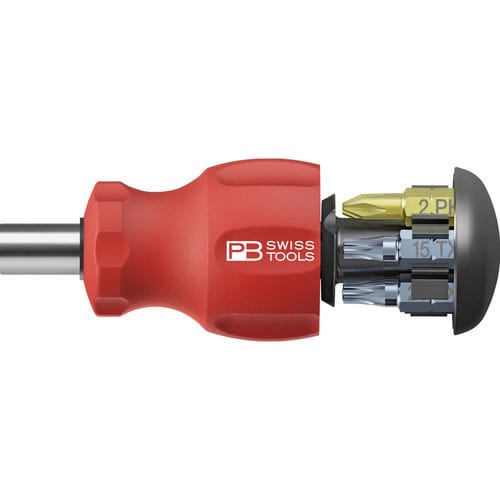 Multi-Bit-Schraubendreher - PB 8453 - PB Swiss Tools ( Shanghai) Trading Co.,Ltd - Präzision / flach / Sechskant