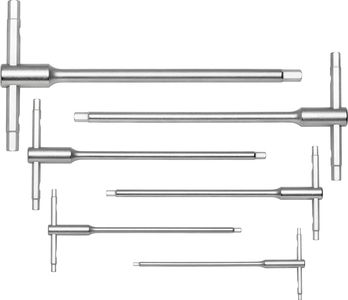 Sechskant-Innensechskantschlüssel - PB 1204.SET - PB Swiss Tools ( Shanghai) Trading Co.,Ltd - T / Stahl
