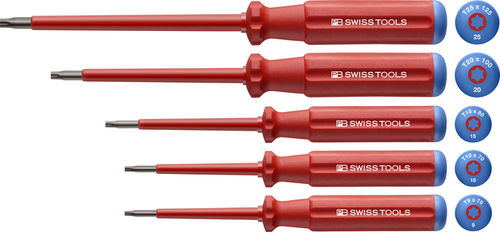 Isolierter Schraubendreher - PB 5549 - PB Swiss Tools ( Shanghai) Trading Co.,Ltd - Torx / Stahl