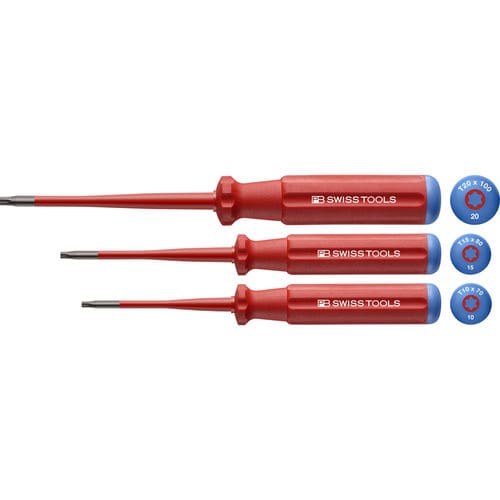 Torx-Schraubendreher - PB 5549 SL - PB Swiss Tools ( Shanghai) Trading Co.,Ltd - isoliert / Stahl