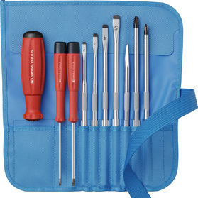 Multi-Bit-Schraubendreher - PB 8218 - PB Swiss Tools ( Shanghai) Trading Co.,Ltd - Phillips / flach