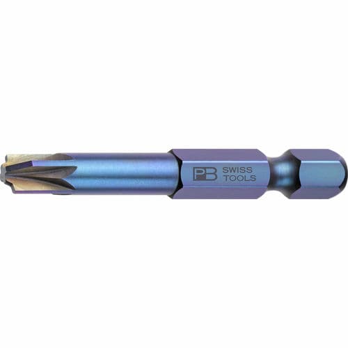 Pozidriv-Schrauberbit - PB E6 180 - PB Swiss Tools ( Shanghai) Trading Co.,Ltd - für Schlitz / Metall