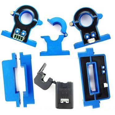 Hall-Effekt-Stromsensor - TM500‐OCA - Thousand Hundred Industrial Co., Ltd. - aufklappbar