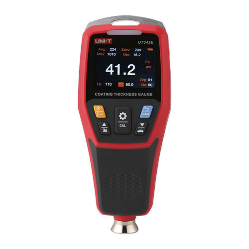 Schichtdickenmessgerät - UT343E  - UNI-TREND TECHNOLOGY (CHINA) CO., LTD. - Metall / für NE-Werkstoffe / tragbar