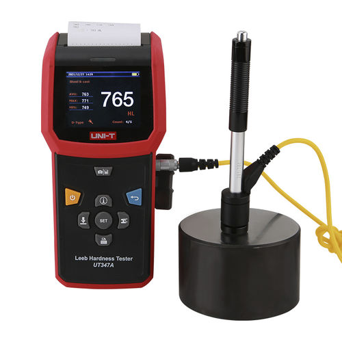 Leeb-Härteprüfer - UT347A  - UNI-TREND TECHNOLOGY (CHINA) CO., LTD. - tragbar / für die Fahrzeugindustrie / für Maschine