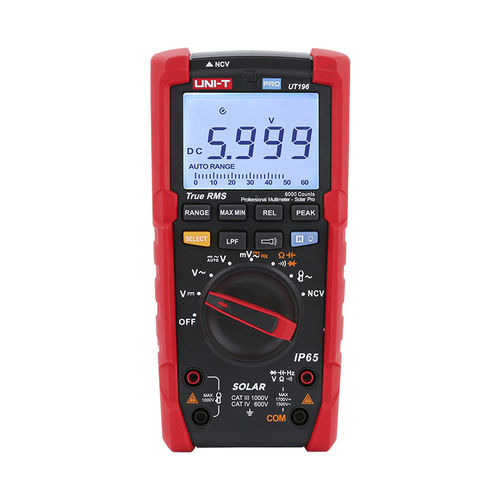 Analoges Multimeter - UT196 - UNI-TREND TECHNOLOGY (CHINA) CO., LTD. - digital / tragbar / 1000 V