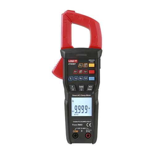Digitale Messzange - UT202BT - UNI-TREND TECHNOLOGY (CHINA) CO., LTD. - tragbar / cat III / Frequenz