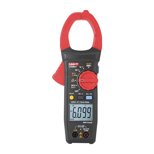 Digitale Messzange - UT205A+ - UNI-TREND TECHNOLOGY (CHINA) CO., LTD. - tragbar / 1000 A / cat II