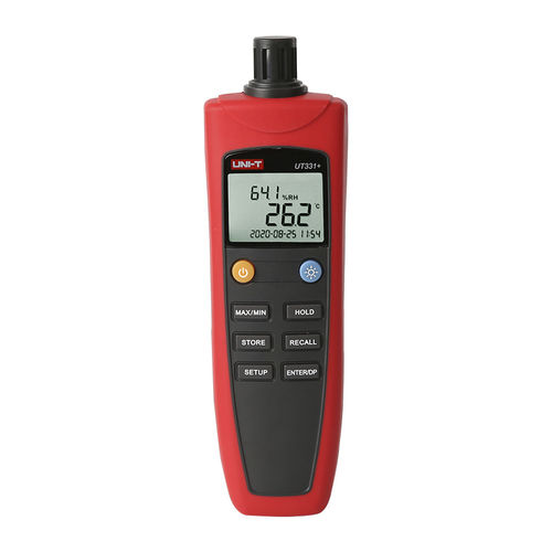 Hygrometer für die Lebensmittel- und Getränkeindustrie - UT330+ series  - UNI-TREND TECHNOLOGY (CHINA) CO., LTD. - für die Umweltindustrie / mit LCD-Display / Handgerät