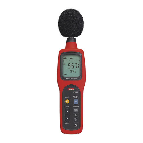 Analysator Schallpegelmesser - UT352  - UNI-TREND TECHNOLOGY (CHINA) CO., LTD. - Klasse 2 / analog