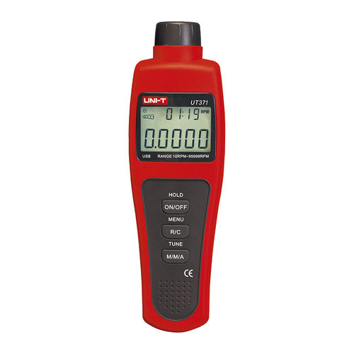 Kontaktloser Tachometer - UT370 series - UNI-TREND TECHNOLOGY (CHINA) CO., LTD. - Laser / Handgerät / mit LCD-Display