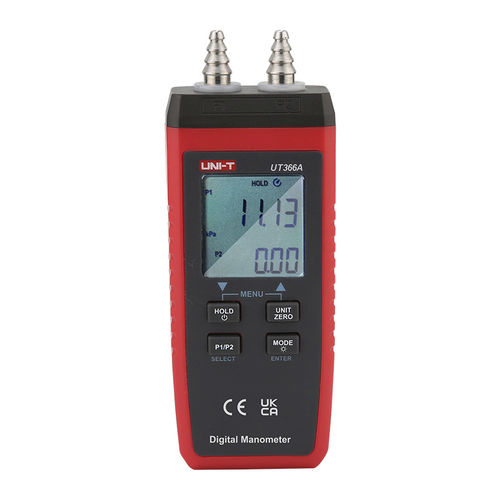 Differential-Mikromanometer - UT366A  - UNI-TREND TECHNOLOGY (CHINA) CO., LTD. - digital / Test / für HLK