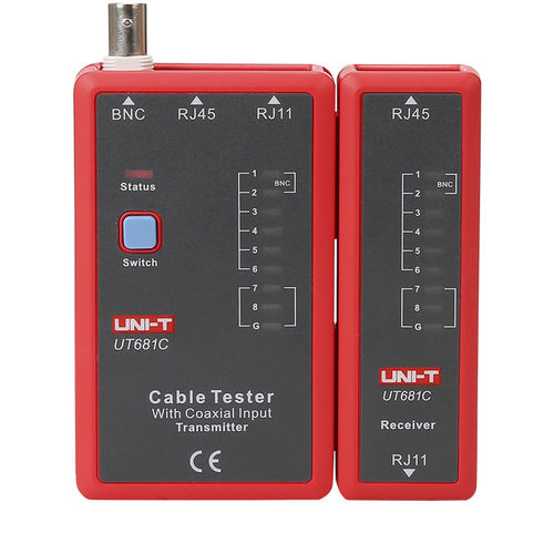 Ethernet-Netzwerk-Tester - UT681 series - UNI-TREND TECHNOLOGY (CHINA) CO., LTD. - Kurzschlussstrom / für Kabel / Installation