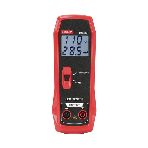 Spannungstester - UT659 series - UNI-TREND TECHNOLOGY (CHINA) CO., LTD. - Durchgang / Widerstand / Impedanz