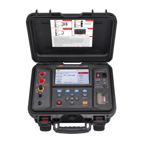 Widerstandstester - UT620T  - UNI-TREND TECHNOLOGY (CHINA) CO., LTD. - Sicherheit / Leistung / Temperatur