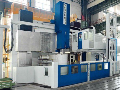 CNC-Drehzentrum - AC series - PIETRO CARNAGHI - vertikal / 2-Achs / hydrostatisch