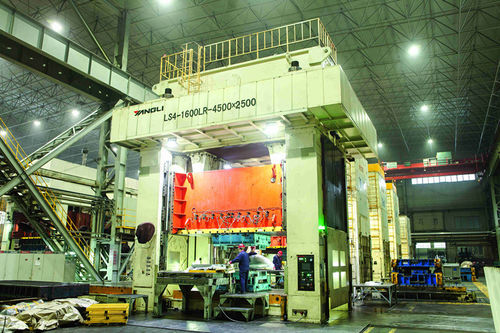 Mechanische Presse - LS4 series  - Yangli Group Co., Ltd. - Kompression / Zweiständer / vertikal