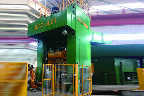 Mechanische Presse - J series - Yangli Group Co., Ltd. - Schmiede / Stanz / Abgrat