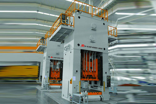 Mechanische Presse - J31 series - Yangli Group Co., Ltd. - Kompression / Rahmen / Zweiständer