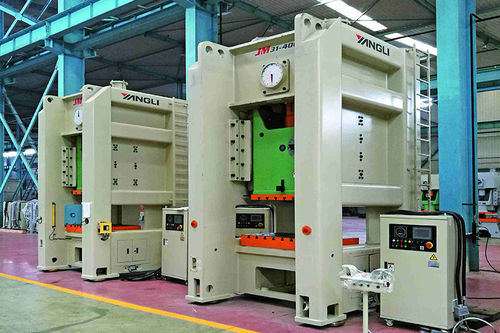 Mechanische Presse - JM series - Yangli Group Co., Ltd. - Kompression / Säulen / Rahmen