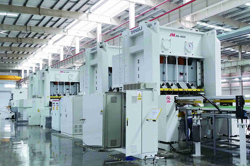 Mechanische Presse - JM series - Yangli Group Co., Ltd. - Zieh / Säulen / Rahmen