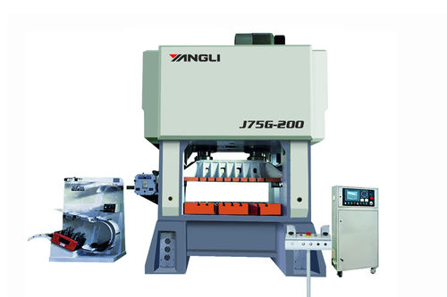 Elektromechanische Presse - J75G series - Yangli Group Co., Ltd. - Umform / Doppelsäulen / Rahmen