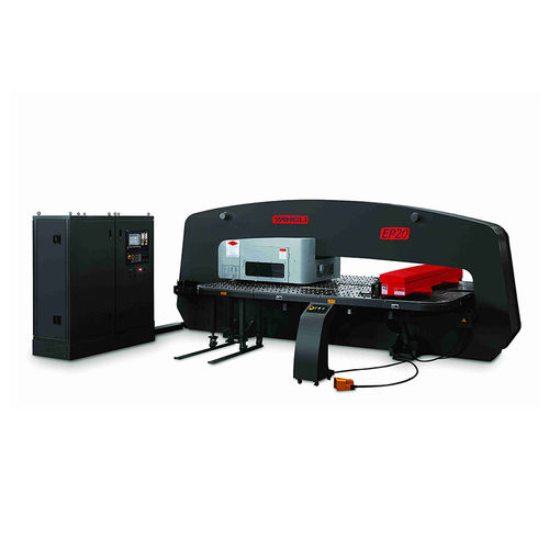 CNC-Stanzmaschine - EP20 series - Yangli Group Co., Ltd. - servogesteuert / Rotation