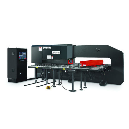 CNC-Stanzmaschine - MP series - Yangli Group Co., Ltd. - elektrisch / pneumatisch