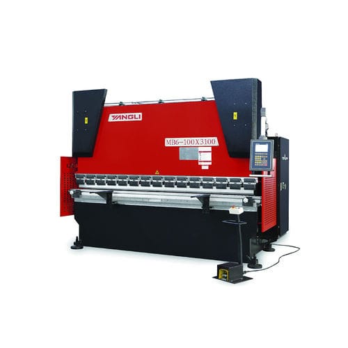 Elektrohydraulische Biegemaschine - MB series - Yangli Group Co., Ltd. - für Blech / CNC