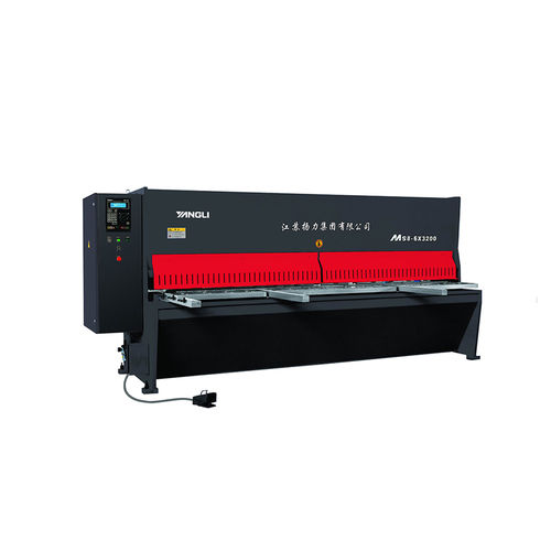 Elektro-Schere - MS8 series - Yangli Group Co., Ltd. - Blech / CNC / automatisch