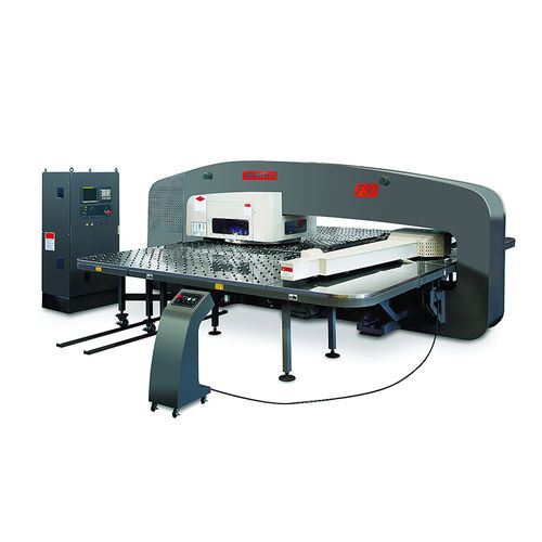 CNC-Stanzmaschine - F30 - Yangli Group Co., Ltd. - hydraulisch / für Blech