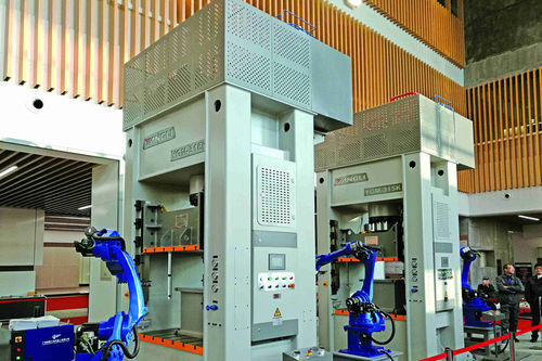 Servohydraulische Presse - YGMK series - Yangli Group Co., Ltd. - Kompression / Rahmen