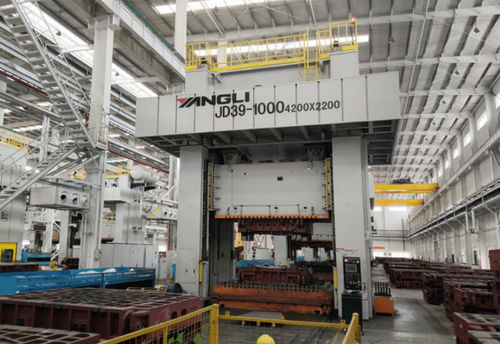 Mechanische Presse - J39  - Yangli Group Co., Ltd. - Kompression / Zweiständer / vertikal