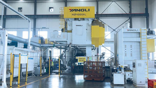 Mechanische Presse - HFP - Yangli Group Co., Ltd. - Schmiede / heiß