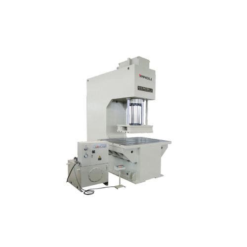 Elektrohydraulische Presse - YL40  - Yangli Group Co., Ltd. - Richt / Rahmen / Säulen