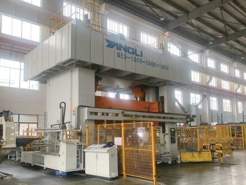 Mechanische Presse - BE2 - Yangli Group Co., Ltd. - Ausschneid / automatisch / PLC-gesteuert