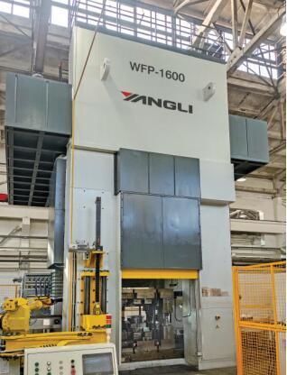 Mechanische Presse - WFP - Yangli Group Co., Ltd. - pneumatisch / Schmiede / Blech